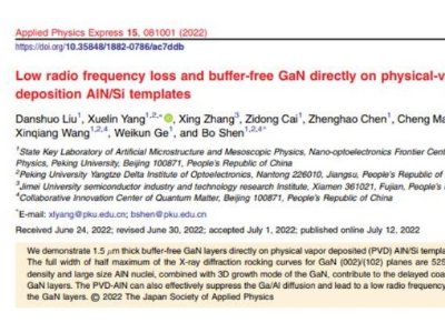 ������W���û��Ϸe늸��|(zh��)�������X��Ĥ�ƽ�GaN-on-Si�Ƃ��y�}