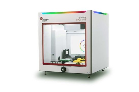 ؐ�����젖���Ƴ�Biomek NGeniuS�Ď��Ƃ�ϵ�y����