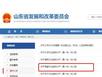 �漰�����X���մɵȶ����ИI(y��)��ɽ�|ʡ�l(f��)��ί�����ИI(y��)��Чˮƽ���