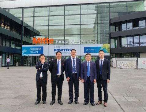 չ����һ�����ի@�M�M����ȫ�Cе���� POWTECH �~�������H���wչ