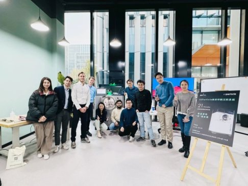 �ͼ{�Ƽ��y VSParticle �{��ӡˢ���eϵ�y���u����Ʒ�l�����A�M�ɹ�