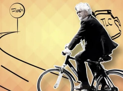 ����ʿ��������Ό�TLC�l���ɹ��D(zhu��n)����Flashɫ�V��