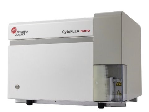 CytoFLEX nano�x�ܾ����о����Ї��F꠰�������ǰ���Mչ���[