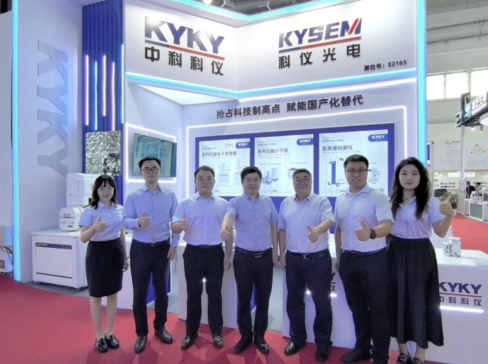 �пƿƃx����BCEIA 2025 չʾ���a�ƌW�x�������������g�ɹ�